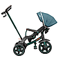 Велосипед триколісний з батьківською ручкою TILLY DYNAMIC T-3810 GREEN, фото 2