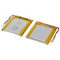 Акумулятор 504050P універсальний з контролером, 5 х 40 х 47 мм (1200 mAh)/ для навігаторів, колонок, GPS