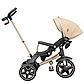 Велосипед триколісний з батьківською ручкою TILLY DYNAMIC T-3810 BEIGE, фото 2