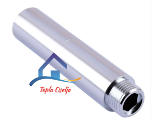Подовжувач SELBA 1/2″ CHROM 100 мм