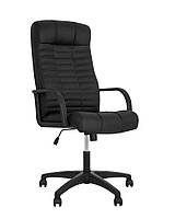 Крісло офісне Atlant ВХ tilt PL64 eco-30 чорна (Новий Стиль ТМ)