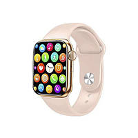 Смарт часы Smart Watch GS9 Pro Max Series 9 45 mm Золотые