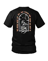 Тактична футболка Savage Tacticians 'Uncertainty' шолом на черепі з вороном