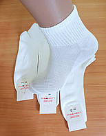 Носки чоловічий сітка середньої висоти Lomani р.40-44 БІЛІІ