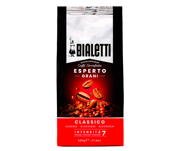 Кава в зернах Bialetti Classico 500гр