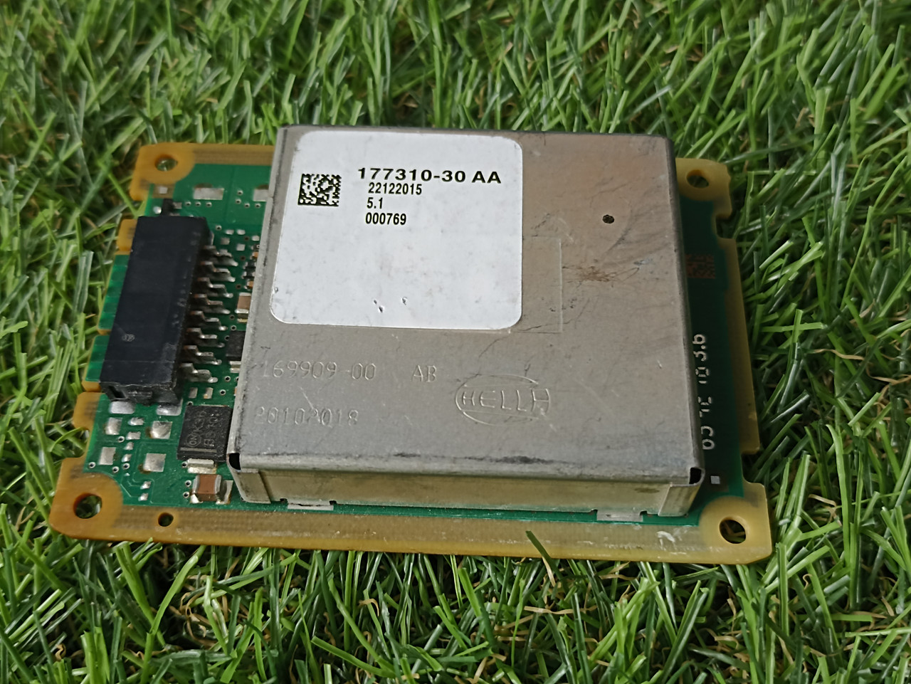 Блок керування LED ДХО Hella Opel Insignia (13082009, 177310-30AA), фото 1