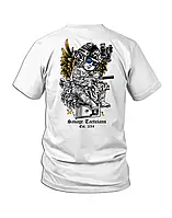 Тактична футболка Savage Tacticians 'Guardian Angel' тактичний янгол в шоломі