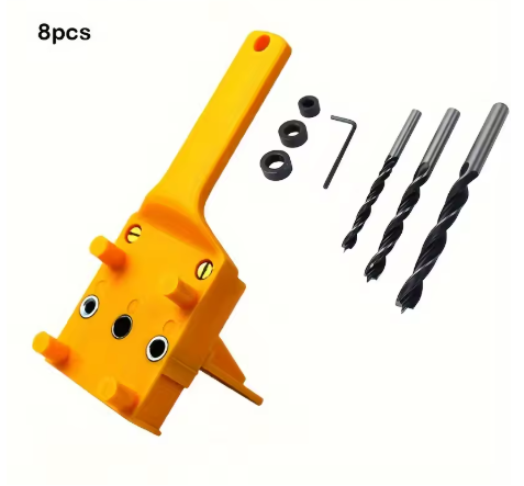 Кондуктор шаблон для свердління отворів під дюбелі 6/8/10 мм