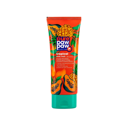 Гель для душу Pure Paw Paw Body Care Tropical Wash, 200мл (001180)