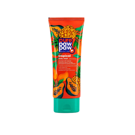 Гель для душу Pure Paw Paw Body Care Tropical Wash, 200мл (001180), фото 1