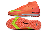 Сороконіжки Nike Air Zoom Superfly X TF/футбольне взуття/найк меркуріал суперфлай, фото 6