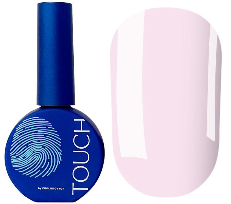 База Touch Cover Base Coconut, 13 мл (молочний з блідо-рожевим відтінком)