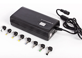 Блок живлення для ноутбука універсальний HQ-Tech HQ-A90MU (12-24V/90W/8 перех.)