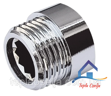 Подовжувач SOLOMON 3/4″ хром 10 мм, фото 1