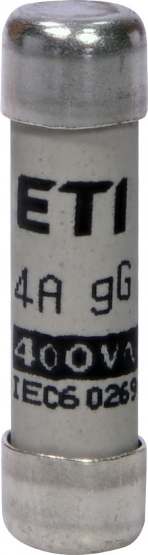 Запобіжник ETI CH 8Х32 4А 2610003 (2651003)