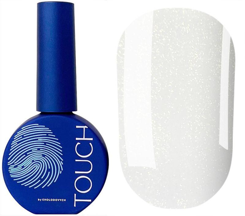 База Touch Cover Base Milk shine, 13 мл (молочний із шиммером)