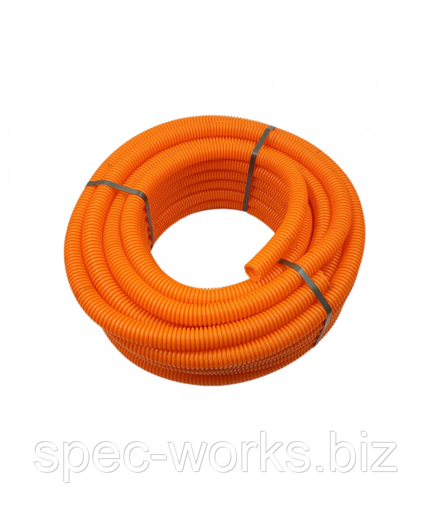Гофротруба Sokol Professional з протяжкою d25 ПВХ 50 м