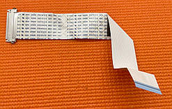 Шлейф LVDS 30pin P-TWO AWM 20696 E221612-S 80C 30V VW-1