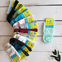 Шкарпетки жіночі Топ Тап класичні різнокольорові, 23-25 (37-40),12 пар