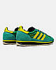 Жіночі Кросівки Adidas SL 72 RS Green Yellow / Адідас СЛ 72 РС Зелені з Жовтим, фото 8