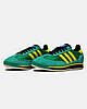 Жіночі Кросівки Adidas SL 72 RS Green Yellow / Адідас СЛ 72 РС Зелені з Жовтим, фото 7