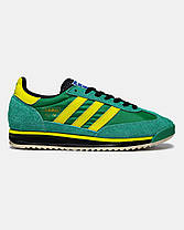 Жіночі Кросівки Adidas SL 72 RS Green Yellow / Адідас СЛ 72 РС Зелені з Жовтим, фото 3