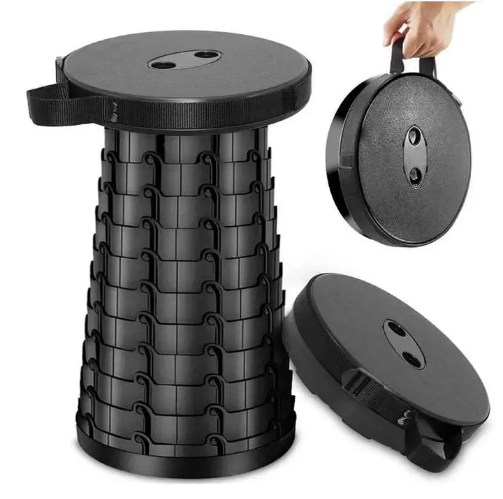 Складаний стілець Telescopic stool (розкладний телескопічний стілець)