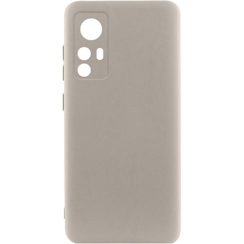 Чохол GETMAN Liquid Silk Full Camera для Xiaomi Redmi Note 12S | TPU + Мікрофібра Песочный / Sand, фото 1
