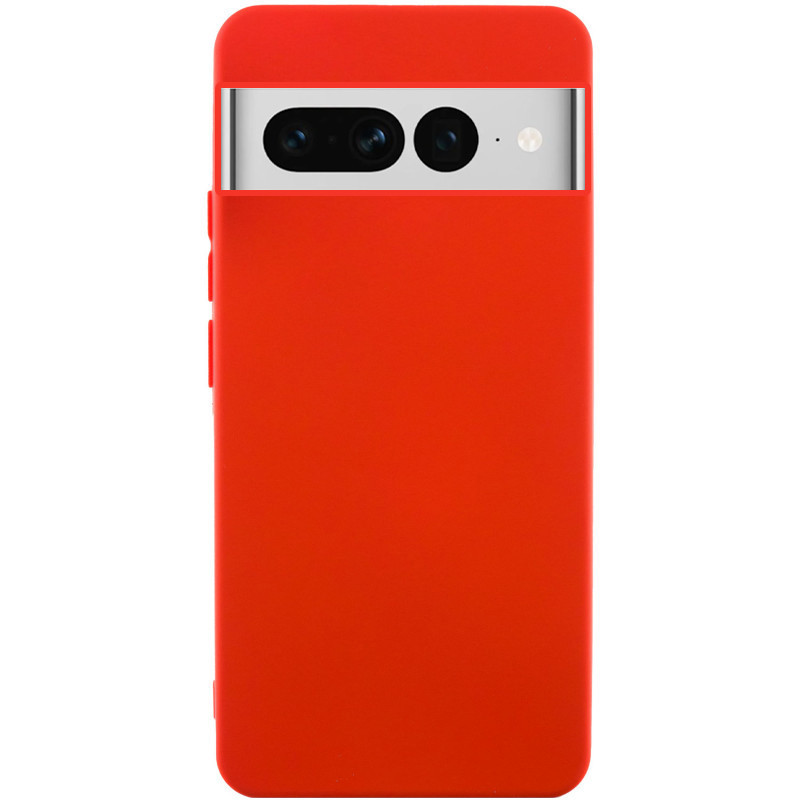 Чохол TPU GETMAN Liquid Silk для Google Pixel 7 Pro Червоний / Red, фото 1
