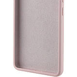 Чохол TPU GETMAN Liquid Silk для Google Pixel 7 Pro Рожевий / Pink Sand, фото 2