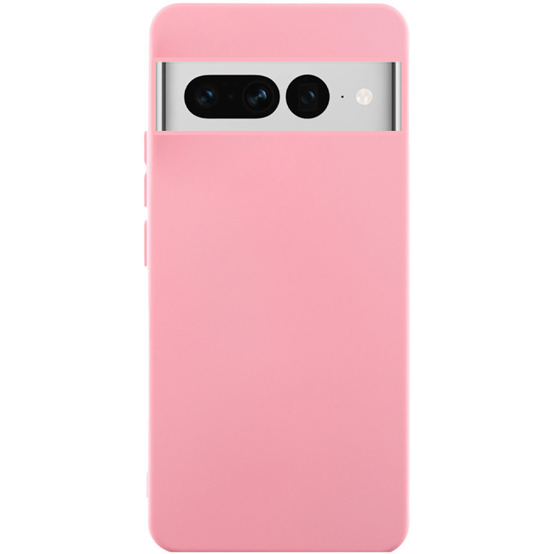 Чохол TPU GETMAN Liquid Silk для Google Pixel 7 Pro Рожевий / Pink, фото 1