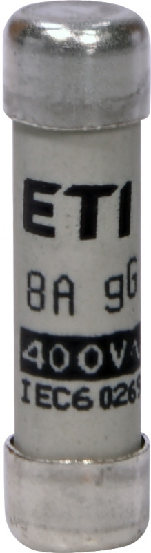 Запобіжник ETI CH 8Х32 8 А 2610006 (2651005)