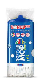 Моп для швабри з віскози Bonus B979 SoftMop Expert Синій