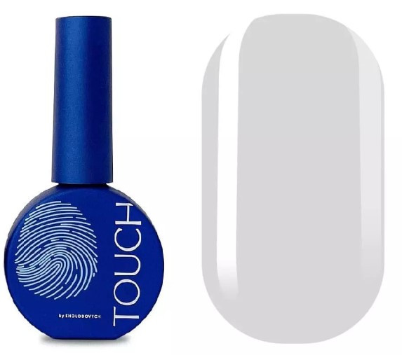 База Touch Cover Base No make up, 13 мл (прозорий молочний)