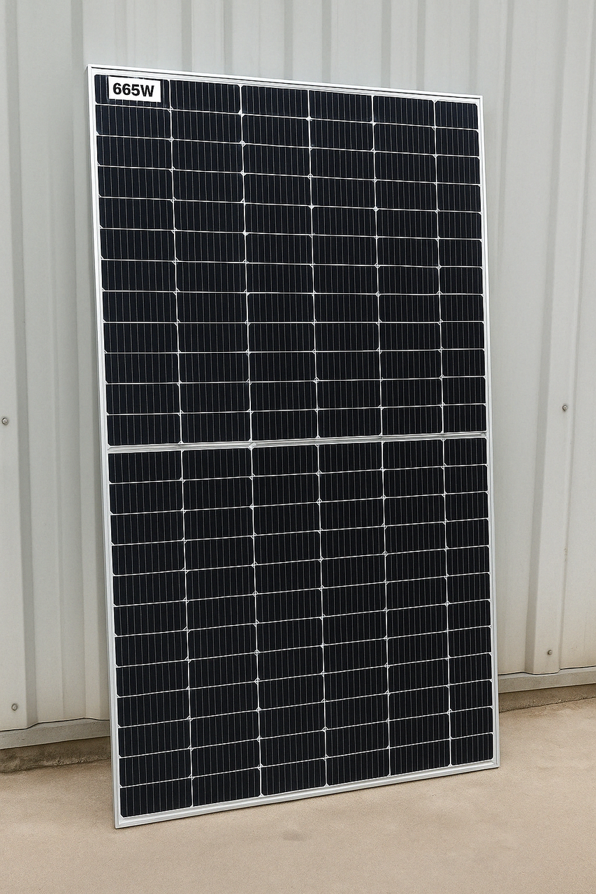 Сонячна панель YH SUNPRO SP665-132M12,665Вт