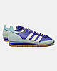 Жіночі Кросівки Adidas SL 72 OG Semi Cobalt Blue White / Адідас СЛ 72 ОГ Семи Кобальт Сині з Білим, фото 8