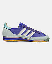 Жіночі Кросівки Adidas SL 72 OG Semi Cobalt Blue White / Адідас СЛ 72 ОГ Семи Кобальт Сині з Білим, фото 4