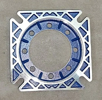 Вихідний фланець редуктора NMRV 63 FA (CT-DRIVE)