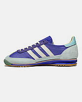 Жіночі Кросівки Adidas SL 72 OG Semi Cobalt Blue White / Адідас СЛ 72 ОГ Семи Кобальт Сині з Білим, фото 5