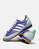 Жіночі Кросівки Adidas SL 72 OG Semi Cobalt Blue White / Адідас СЛ 72 ОГ Семи Кобальт Сині з Білим, фото 7