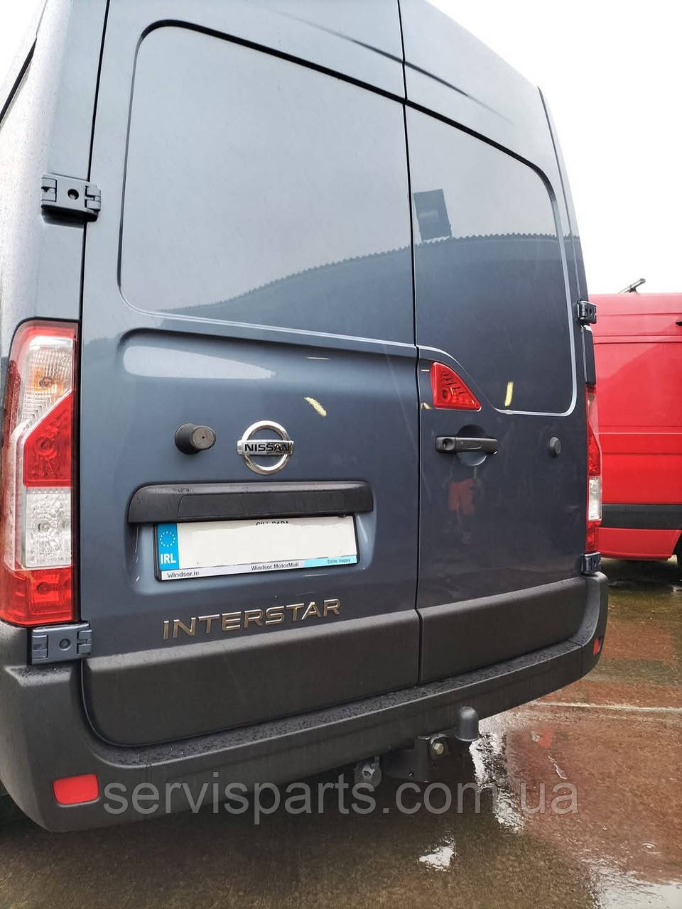 Фаркоп Nissan Interstar 1998-2010 (Ніссан Інтерстар) литий гак