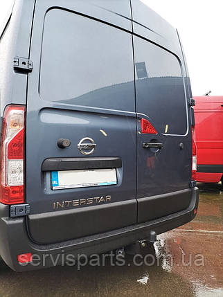 Фаркоп Nissan Interstar 1998-2010 (Ніссан Інтерстар) литий гак, фото 1