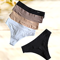 Труси стрінги жіночі La Vivas хлопкові 1 шт Розмір S M L