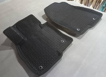 3D килимки EvaForma передні на Mazda CX-5 '17- KF, 3D килимки EVA, фото 1