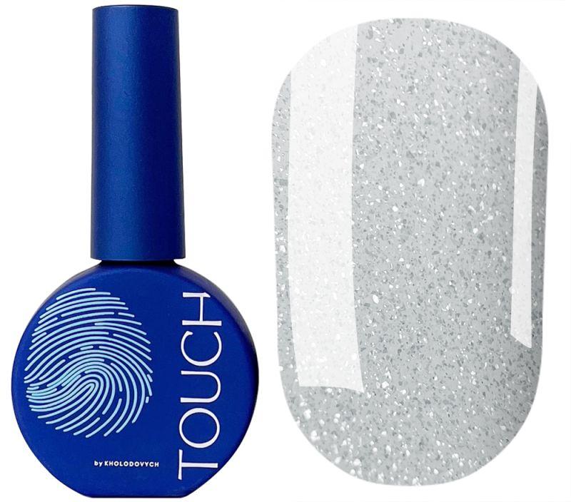 База Touch Cover Base Gloss №1, 13 мл (молочний із шиммером)