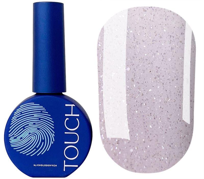 База Touch Cover Base Gloss №2, 13 мл (молочно-рожевий із шиммером)