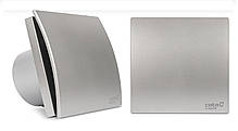 Вентилятор CATA UC-10 SILENTIS TIMER Silver таймер сірий матовий, фото 6