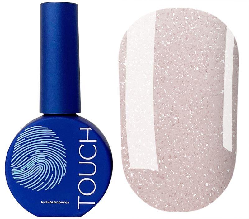 База Touch Cover Base Gloss №3, 13 мл (молочно-персиковий з шиммером)