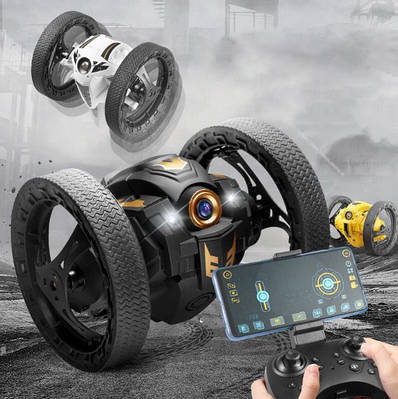 Стрибучий fpv дрон ровер Wi-Fi з камерою