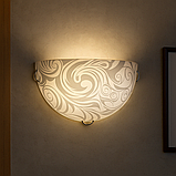 Настінний світильник бра цоколь Е27 30х16 см накладний Vesta 60W 24321, фото 2